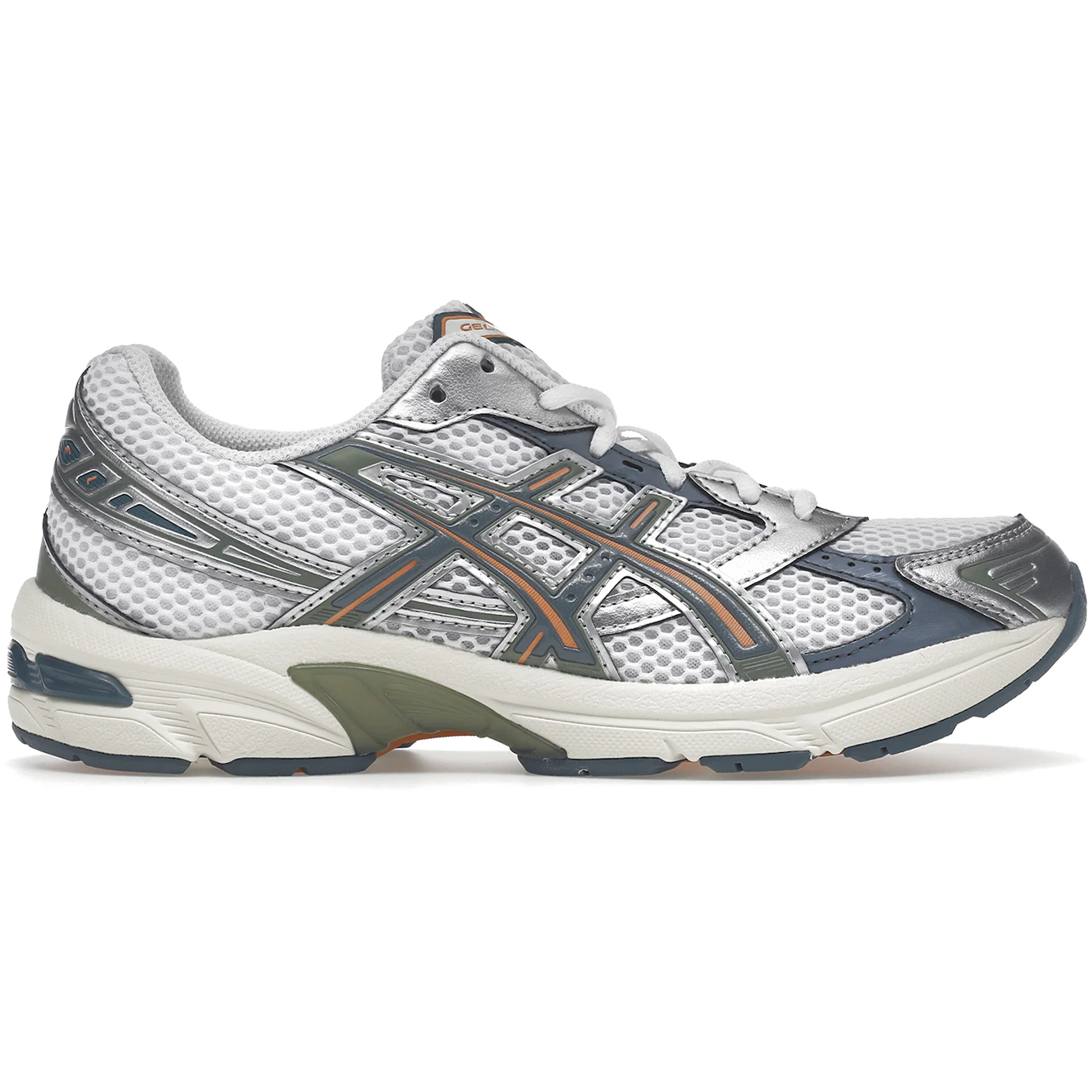 ASICS Gel-1130 White Ironclad Blue