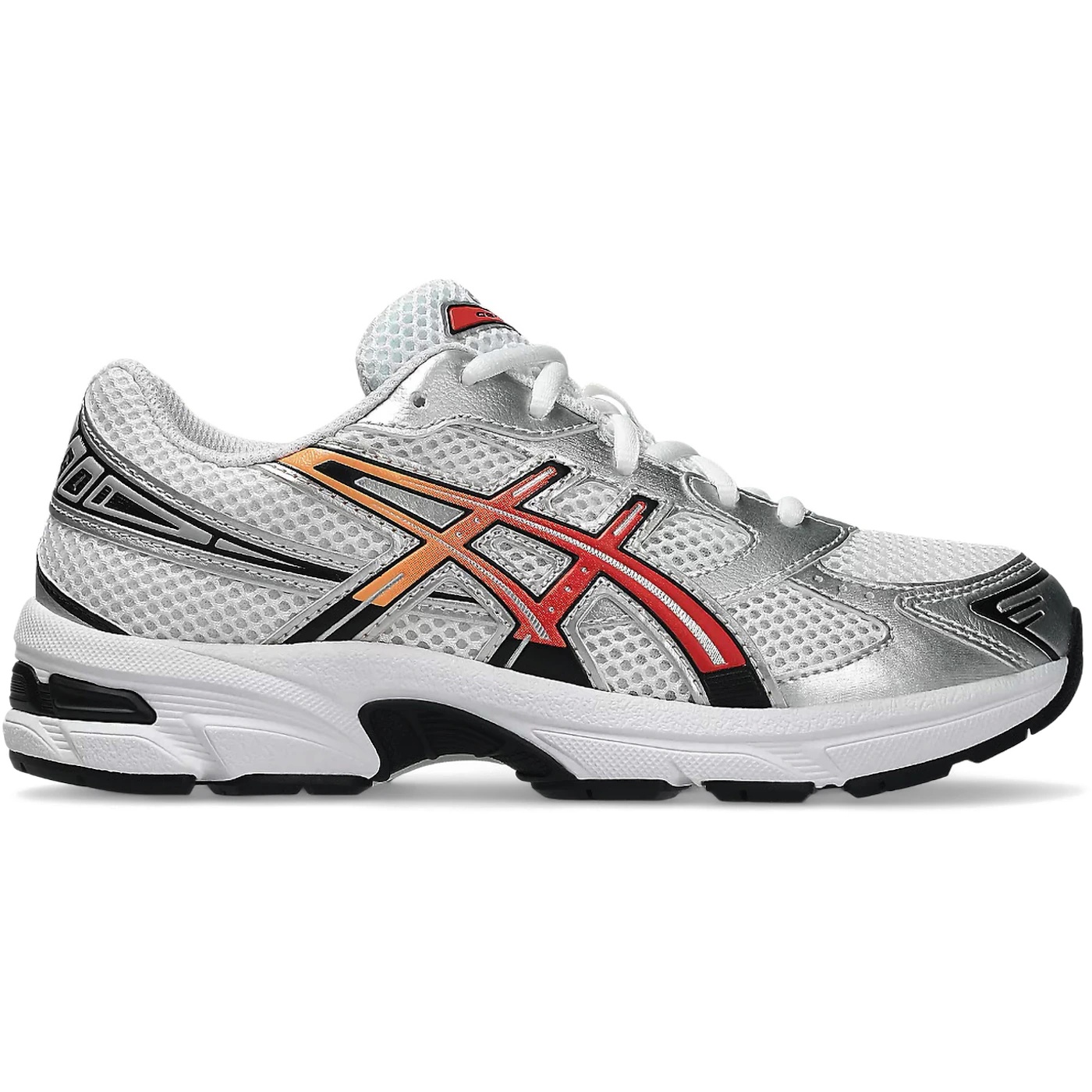 ASICS Gel-1130 White Red Snapper (GS) 2 ASICS Gel 1130 White Red Snapper GS 1 4