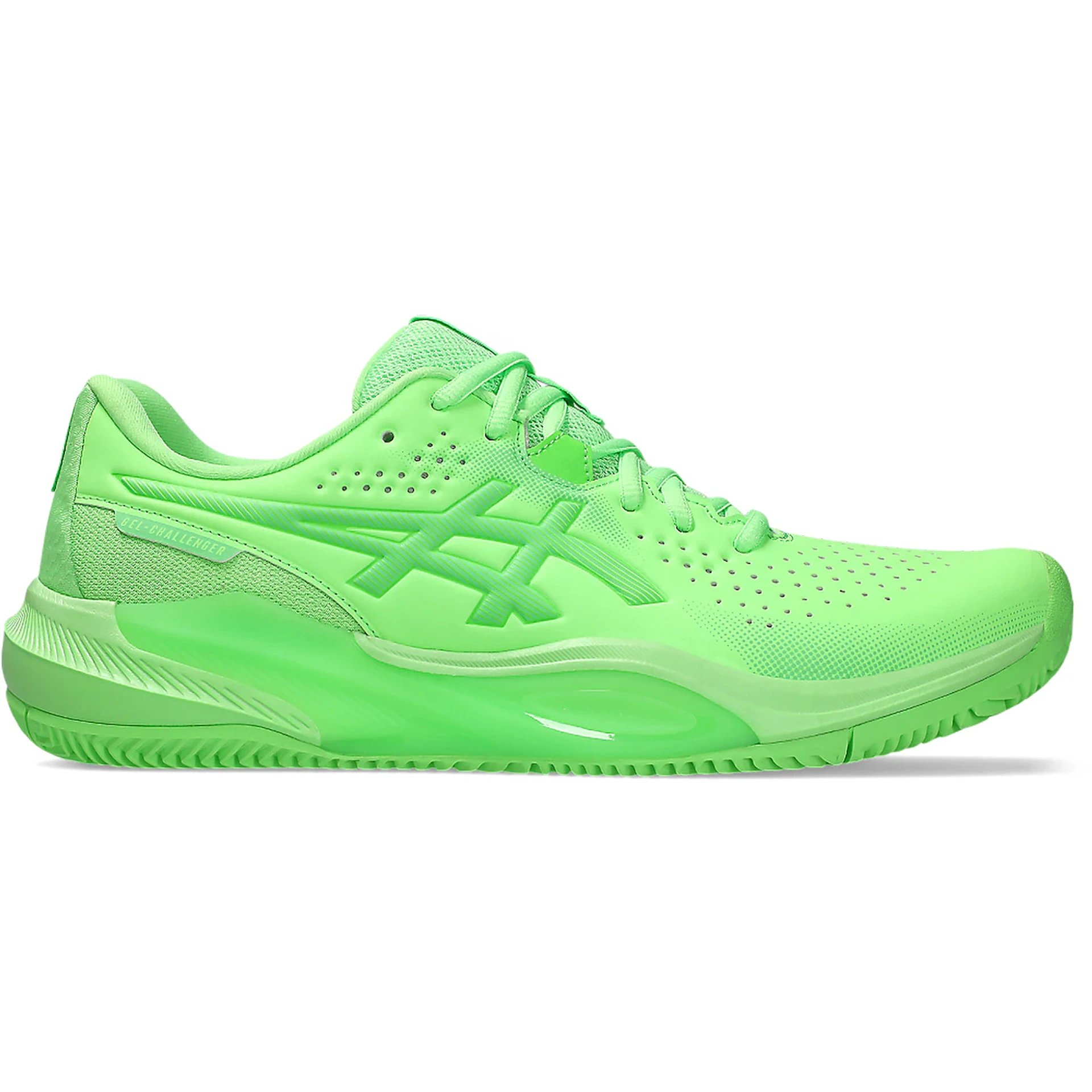 ASICS Gel Challenger 15 Clay Lime Burst Green Gecko 3