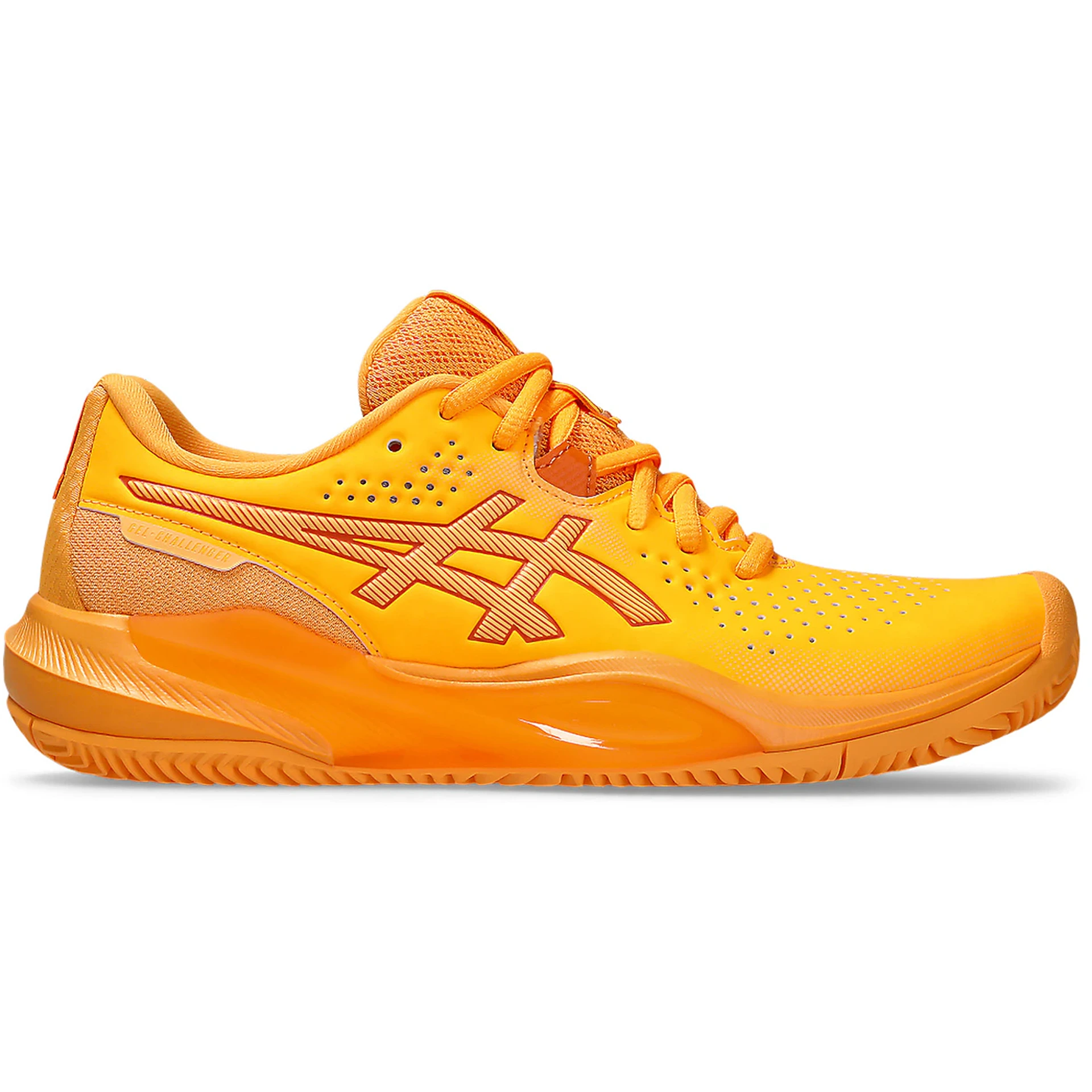 ASICS Gel Challenger 15 Clay Stadium Orange Orange Glow Womens 2