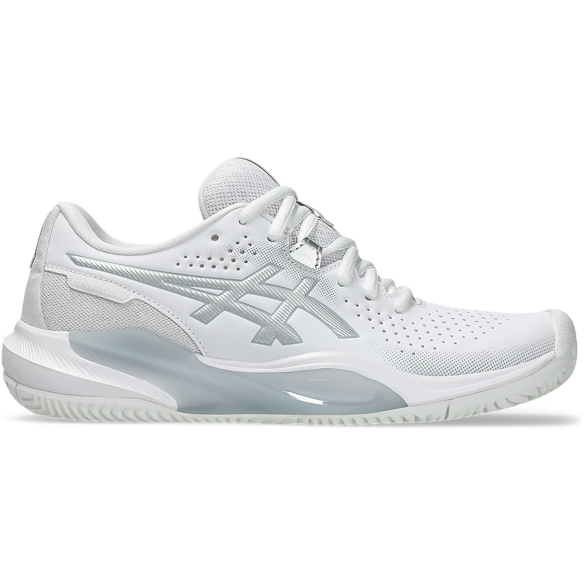 ASICS Gel Challenger 15 Clay White Pure Silver Womens 3