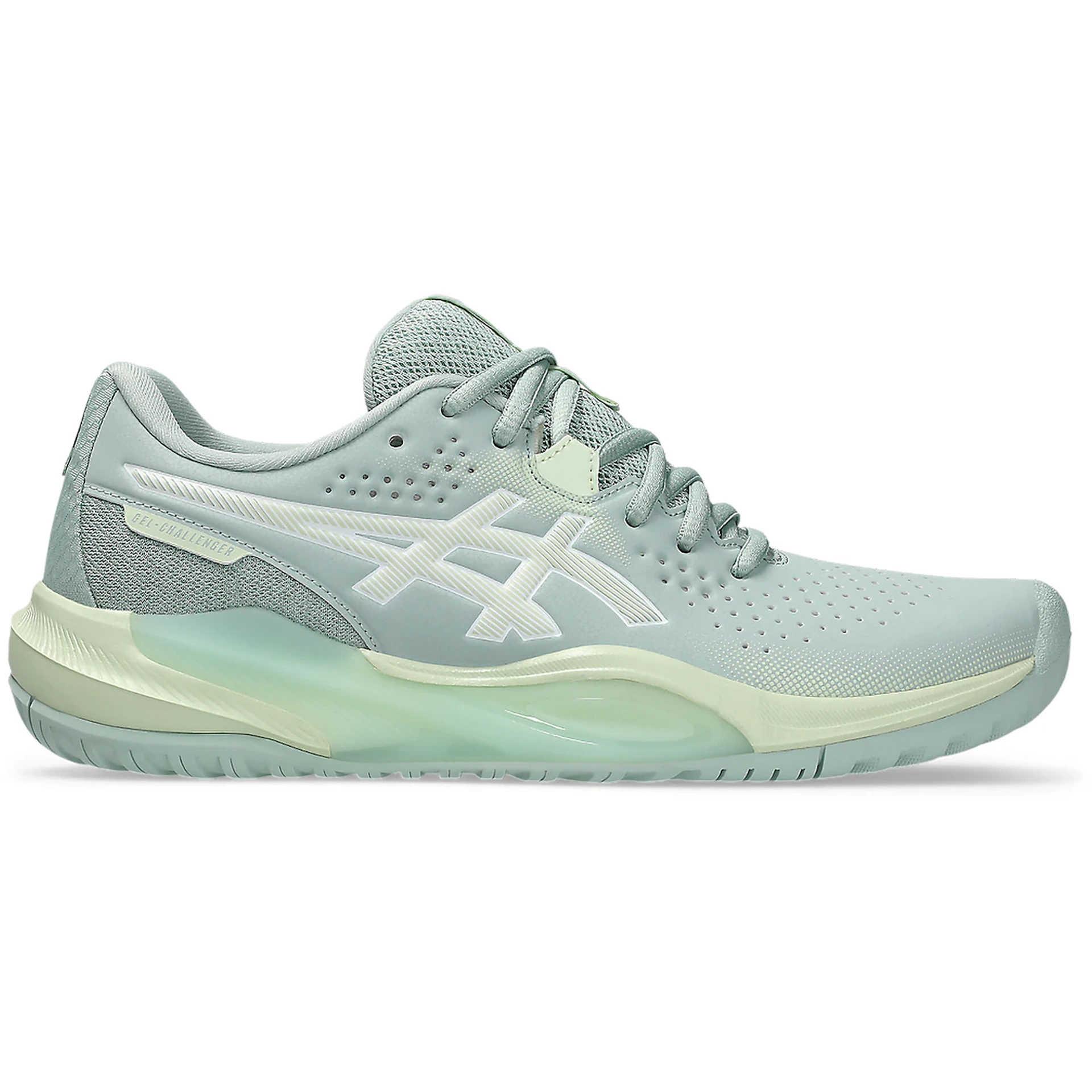 ASICS Gel Challenger 15 Lichen Rock Whisper Green Womens 2