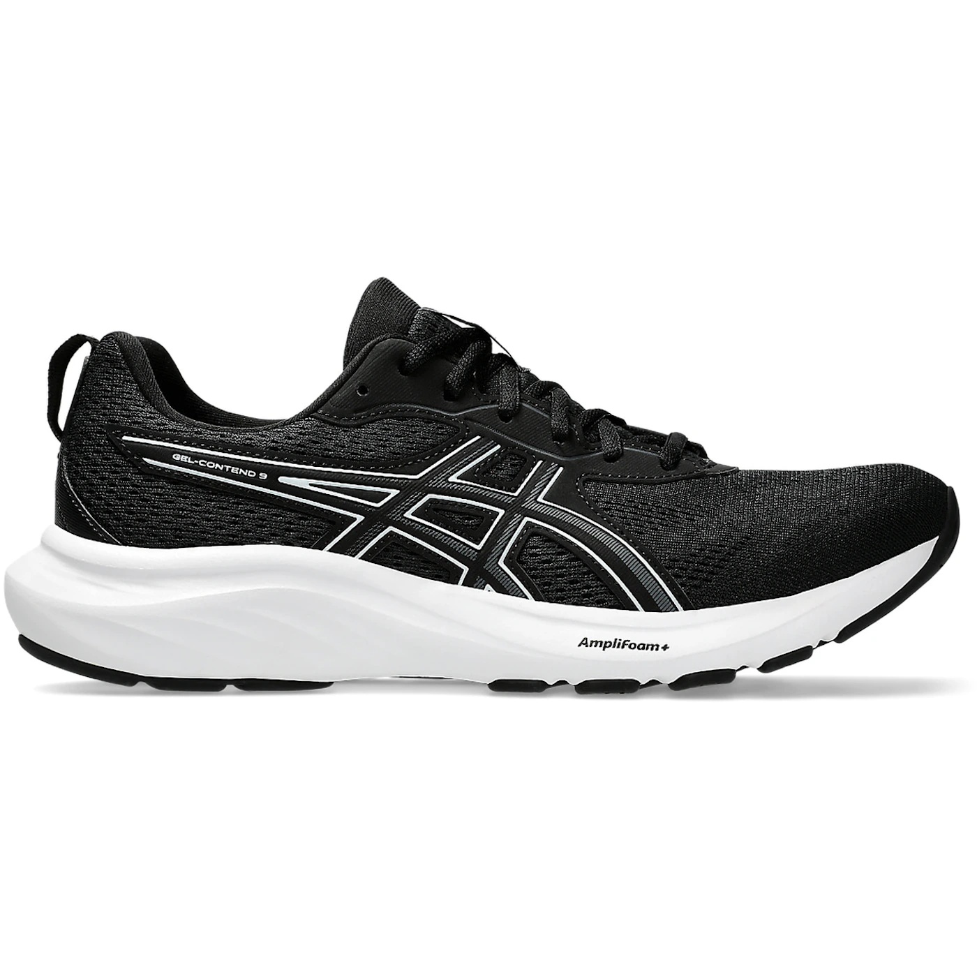 ASICS Gel-Contend 9 Black White