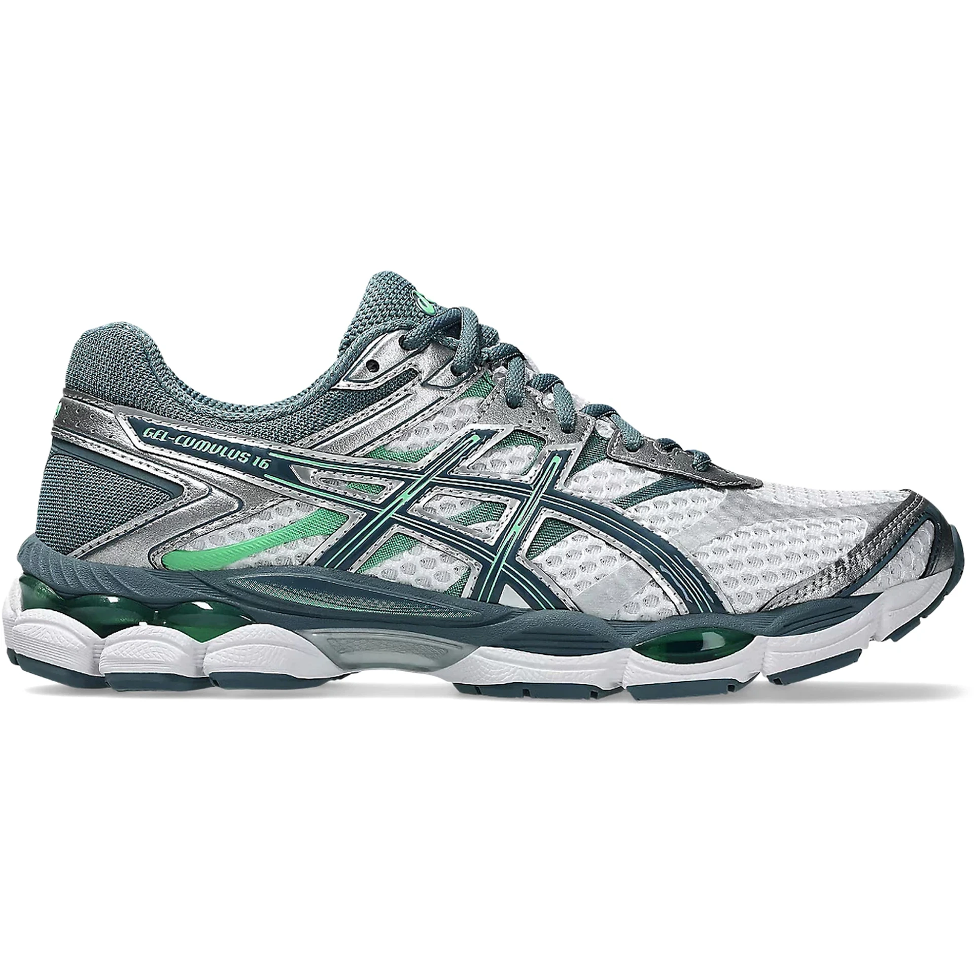 ASICS Gel-Cumulus 16 White Ironclad