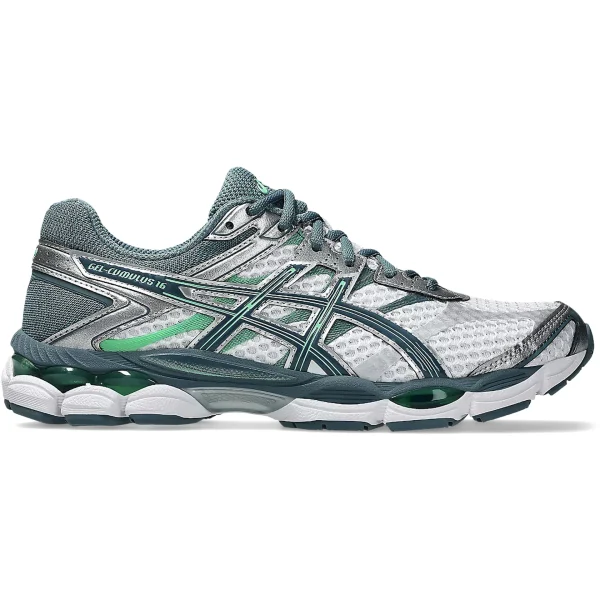 ASICS Gel-Cumulus 16 White Ironclad
