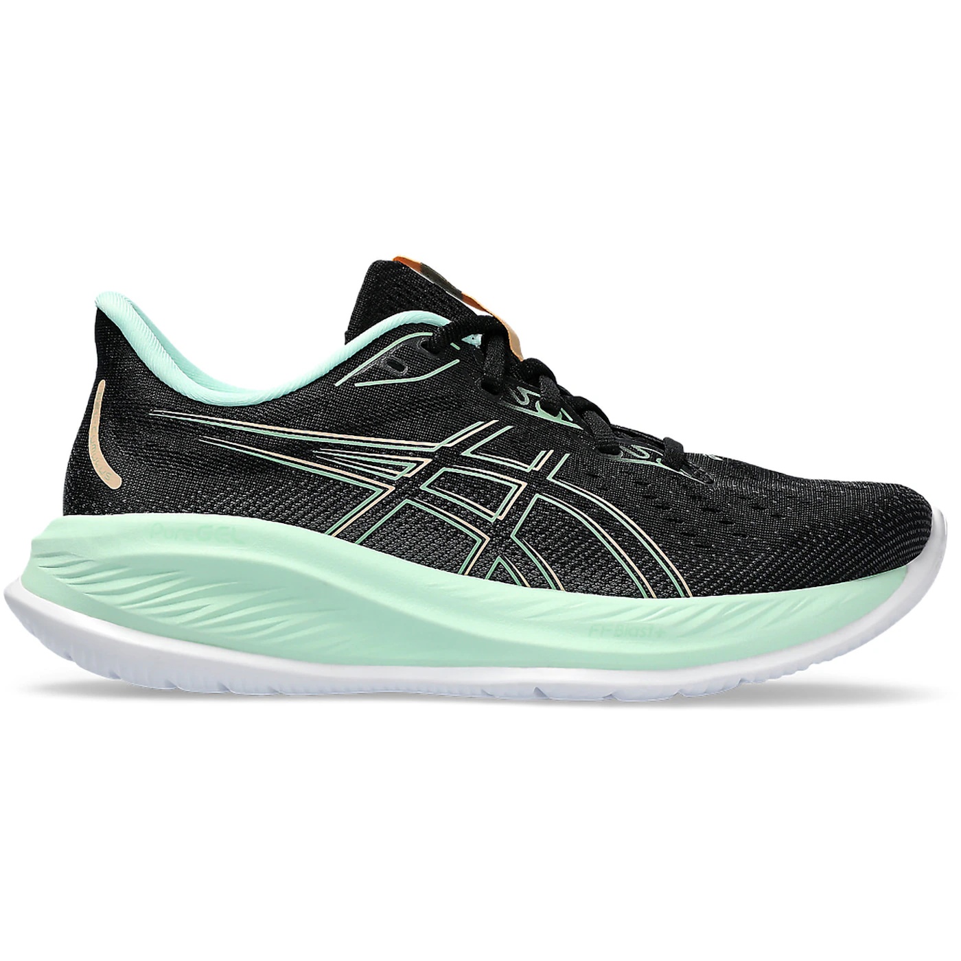 ASICS Gel-Cumulus 26 Black Mint Tint (Womens)