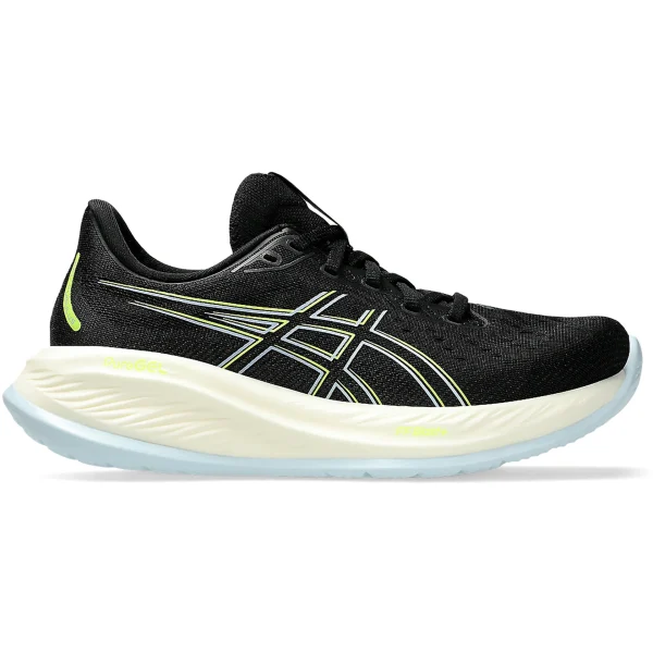 ASICS Gel-Cumulus 26 Black Safety Yellow (Womens)