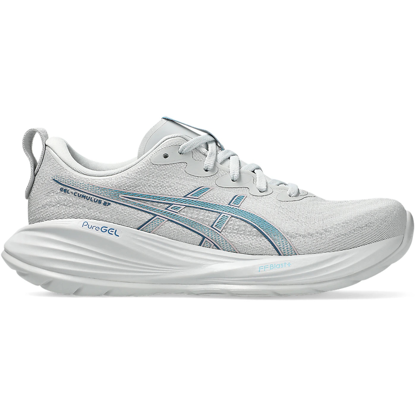 ASICS Gel Cumulus 27 Concrete Winter Sea Womens 1 4