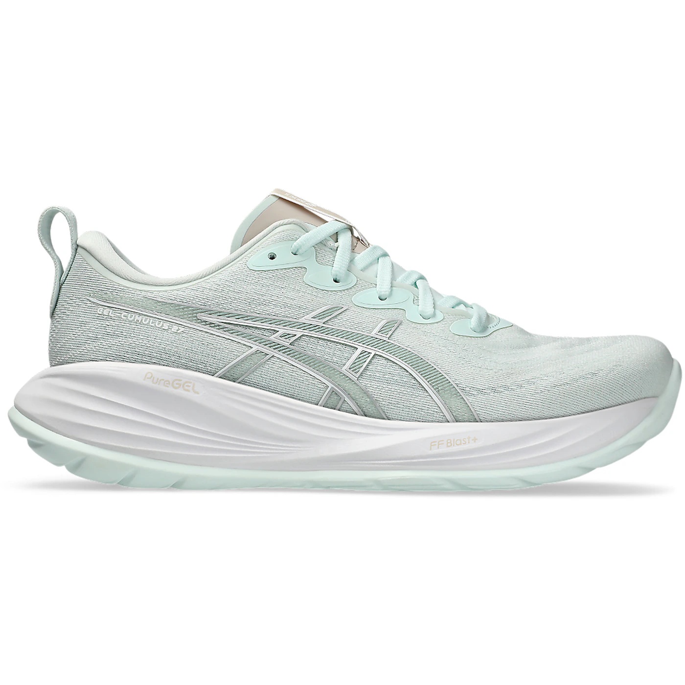ASICS Gel Cumulus 27 Pure Aqua White 1 5