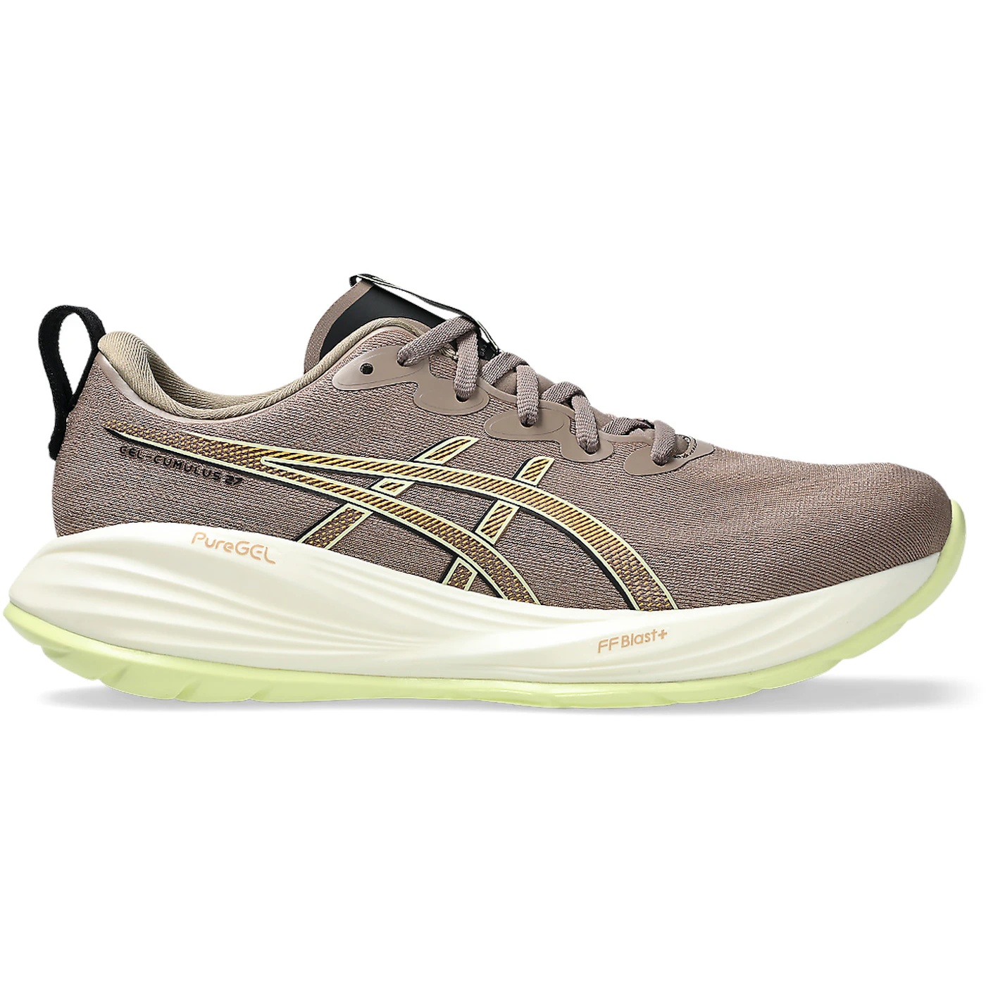 ASICS Gel Cumulus 27 Taupe Grey Black 1 5