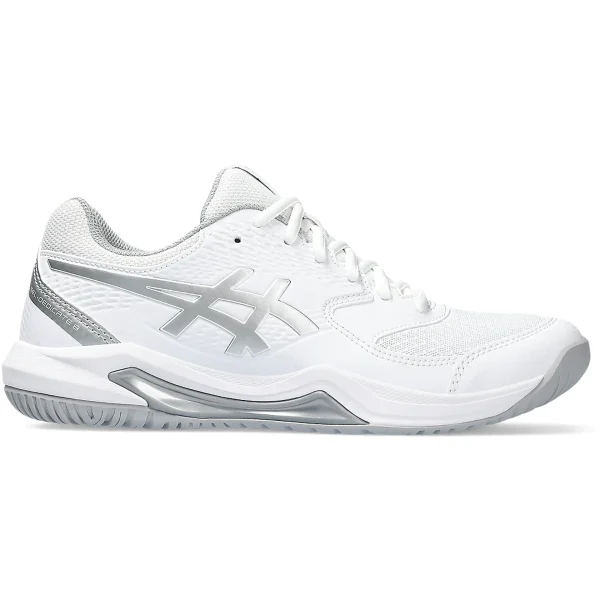 ASICS Gel-Dedicate 8 White Pure Silver (Womens)