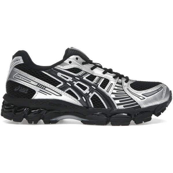ASICS Gel-Kayano 12.1 Black Pure Silver