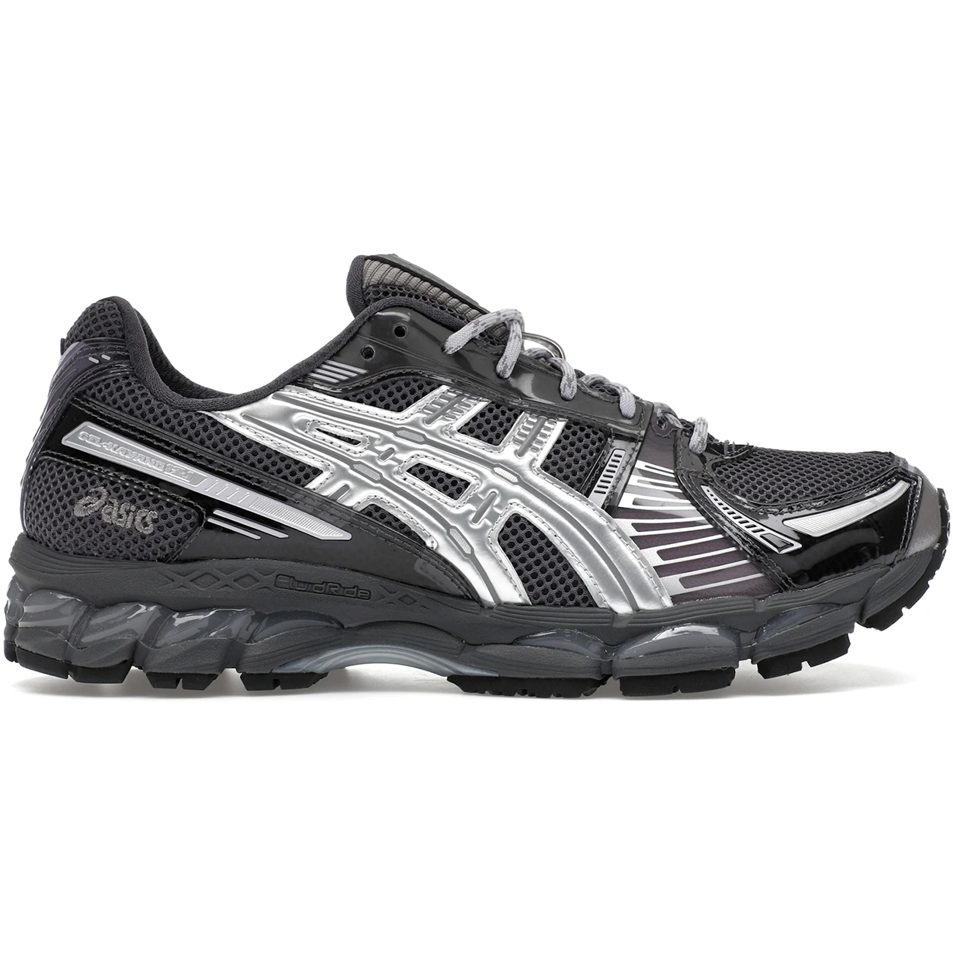 ASICS Gel-Kayano 12.1 Kith Tornado Pure Silver 1 ASICS Gel-Kayano 12.1 Kith Tornado Pure Silver