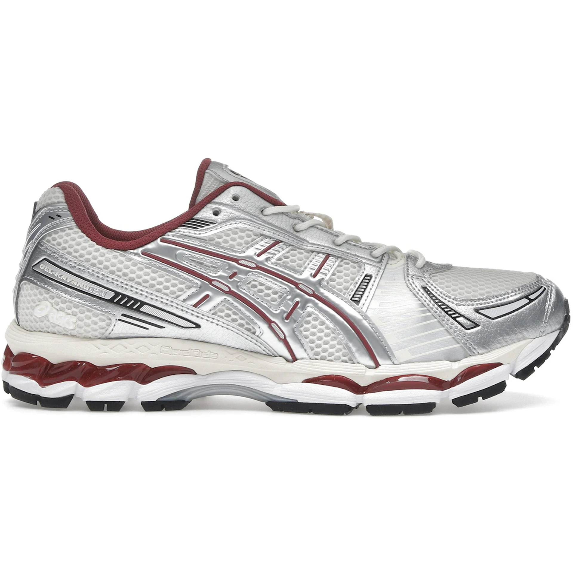 ASICS Gel-Kayano 12.1 Silver Burgundy 3 ASICS Gel-Kayano 12.1 Silver Burgundy
