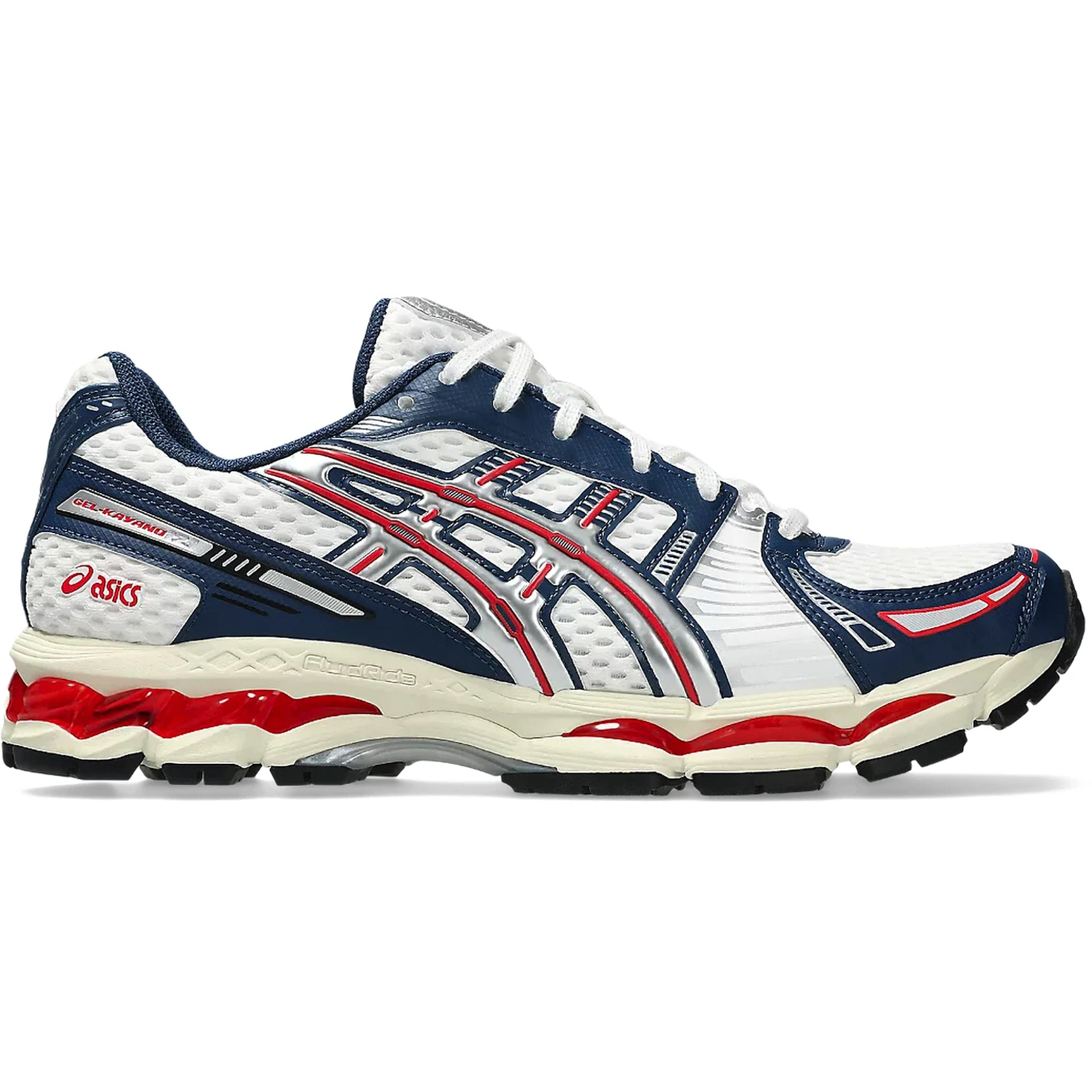 ASICS Gel-Kayano 12.1 White Independence Blue 3 ASICS Gel-Kayano 12.1 White Independence Blue