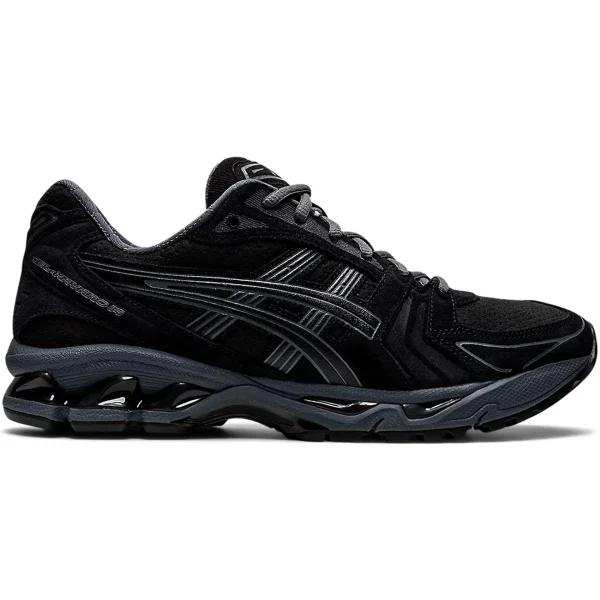 ASICS Gel-Kayano 14 Black Carrier Grey