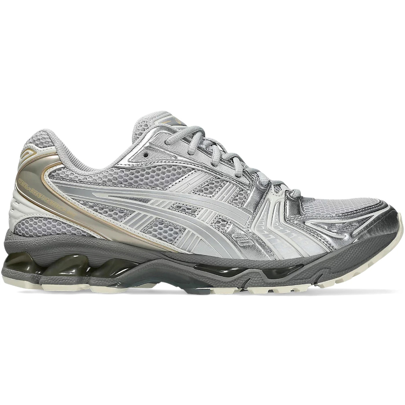 ASICS Gel-Kayano 14 Concrete Pure Silver 3 ASICS Gel-Kayano 14 Concrete Pure Silver