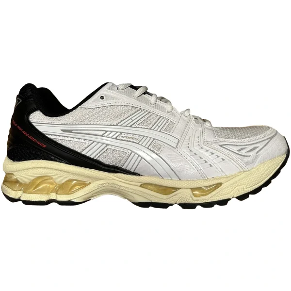 ASICS Gel-Kayano 14 Field Trip Recordings White Black