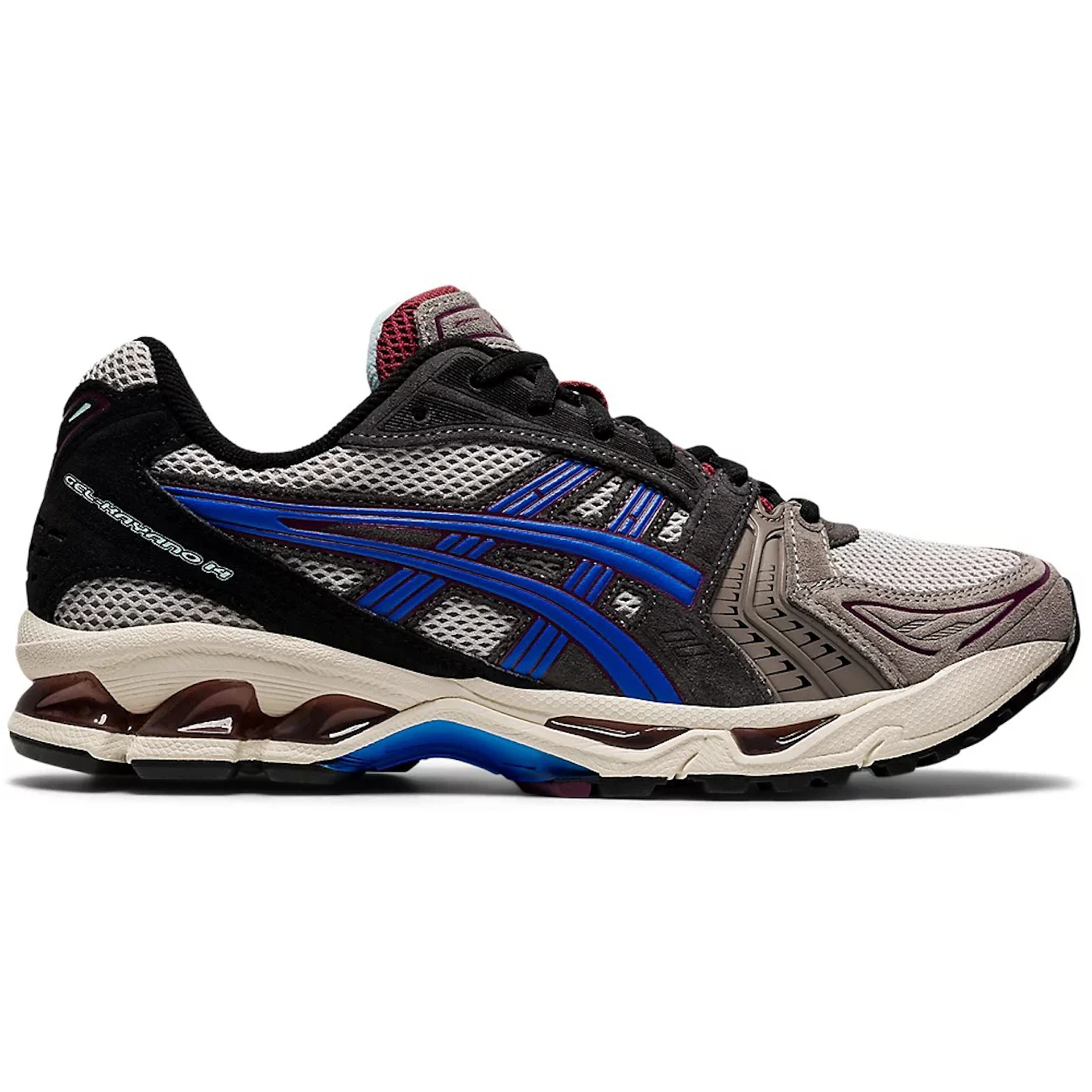 ASICS Gel-Kayano 14 Oyster Grey Illusion Blue 1 ASICS Gel-Kayano 14 Oyster Grey Illusion Blue