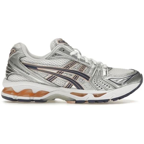 ASICS Gel-Kayano 14 White Thunder Blue (Womens)