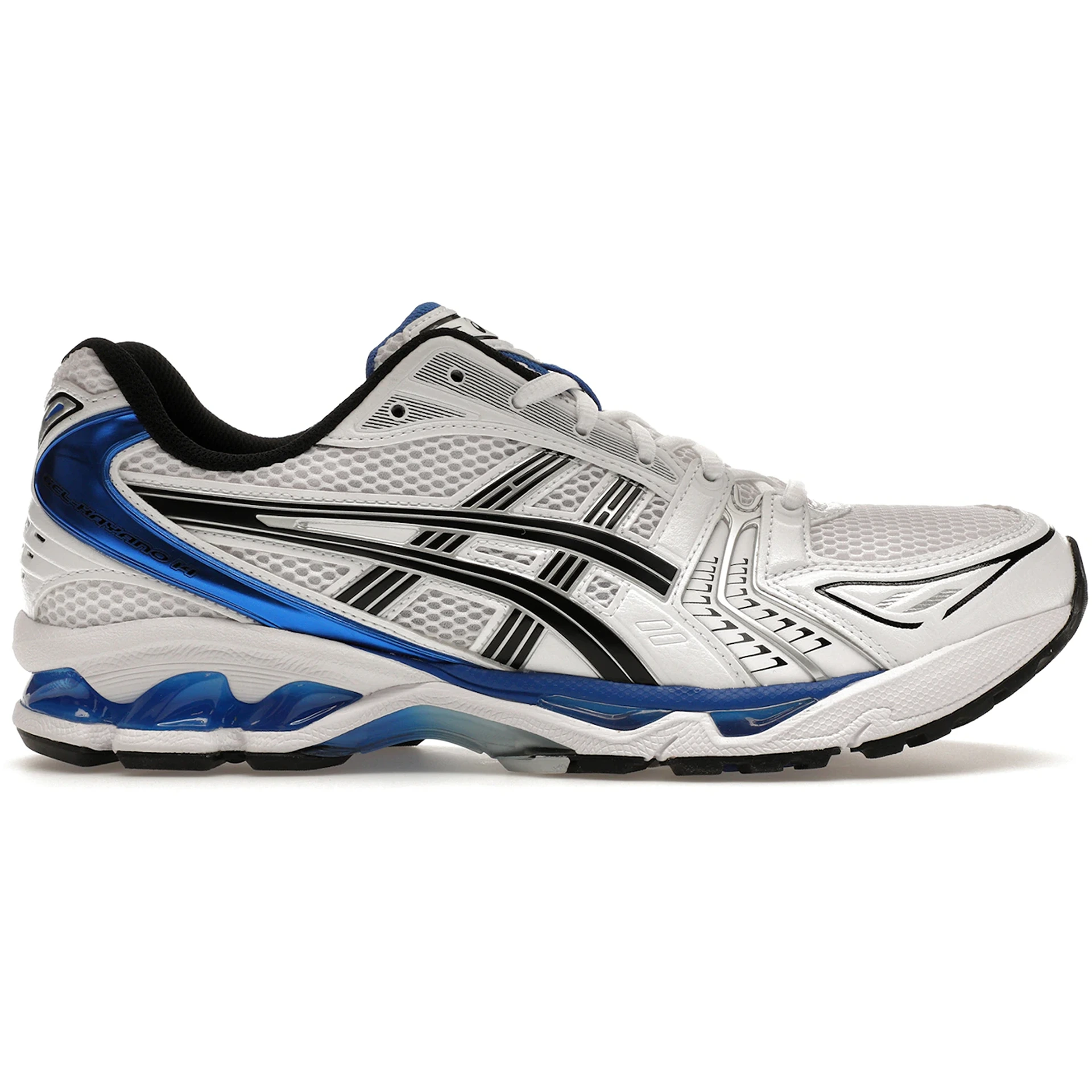 ASICS Gel-Kayano 14 White Tuna Blue 1 ASICS Gel-Kayano 14 White Tuna Blue