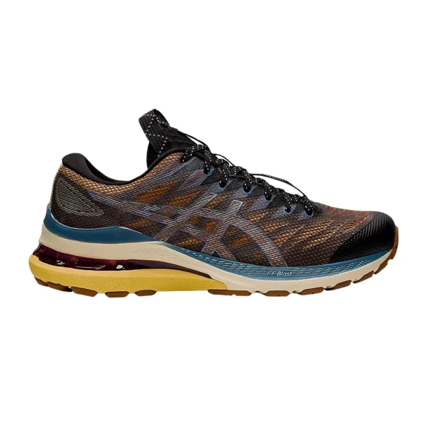 ASICS Gel-Kayano 28 Anthracite Antique Gold (Womens)