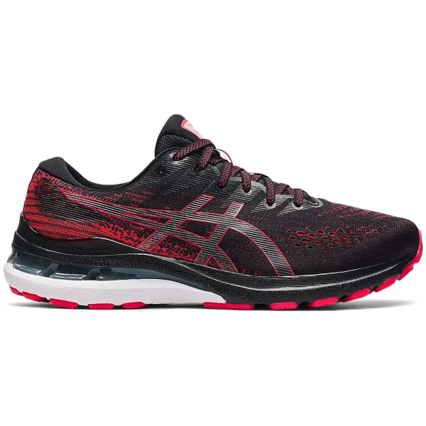 ASICS Gel-Kayano 28 Black Electric Red