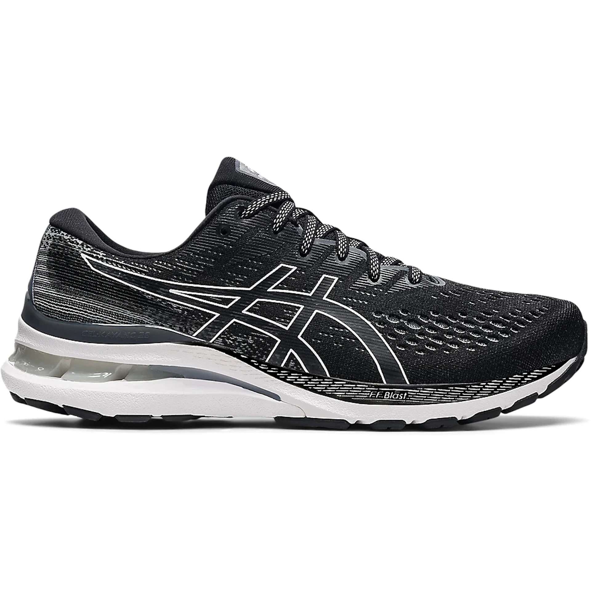 ASICS Gel-Kayano 28 Black White 1 ASICS Gel-Kayano 28 Black White