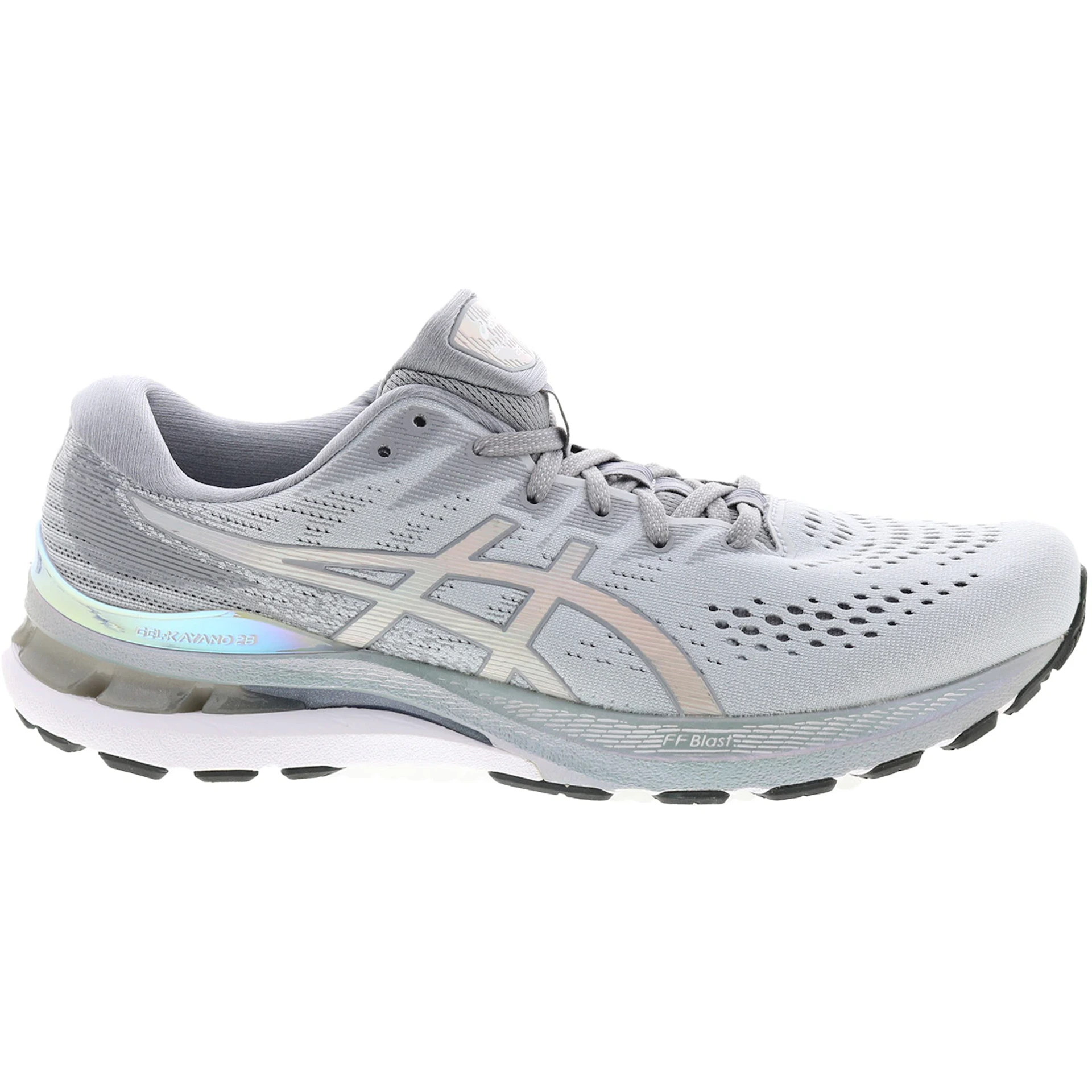 ASICS Gel-Kayano 28 Platinum Piedmont Grey White 3 ASICS Gel-Kayano 28 Platinum Piedmont Grey White