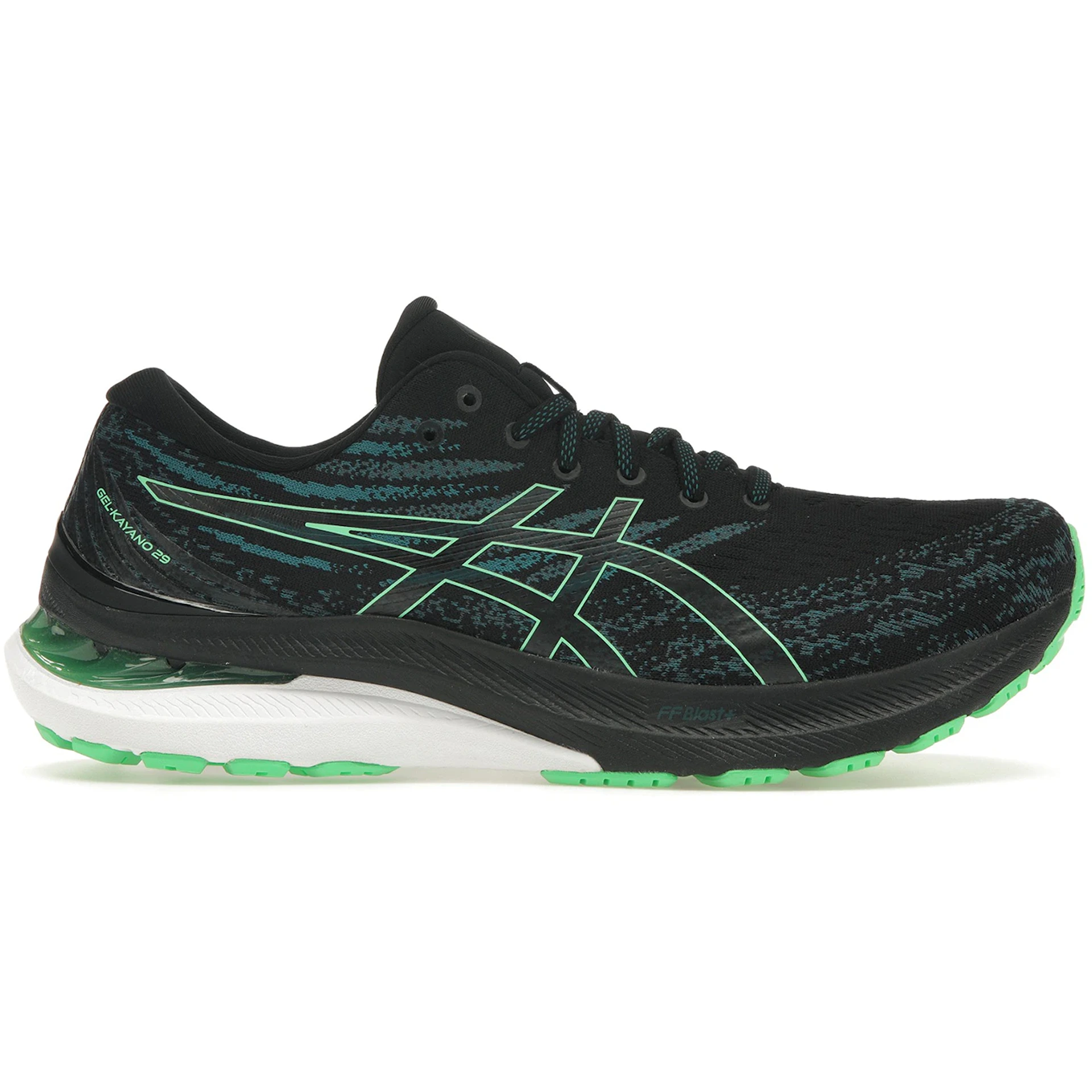 ASICS Gel-Kayano 29 Black New Leaf Green