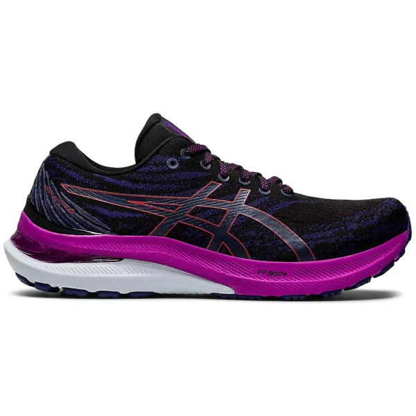ASICS Gel-Kayano 29 Black Violet Red Alert (Womens)