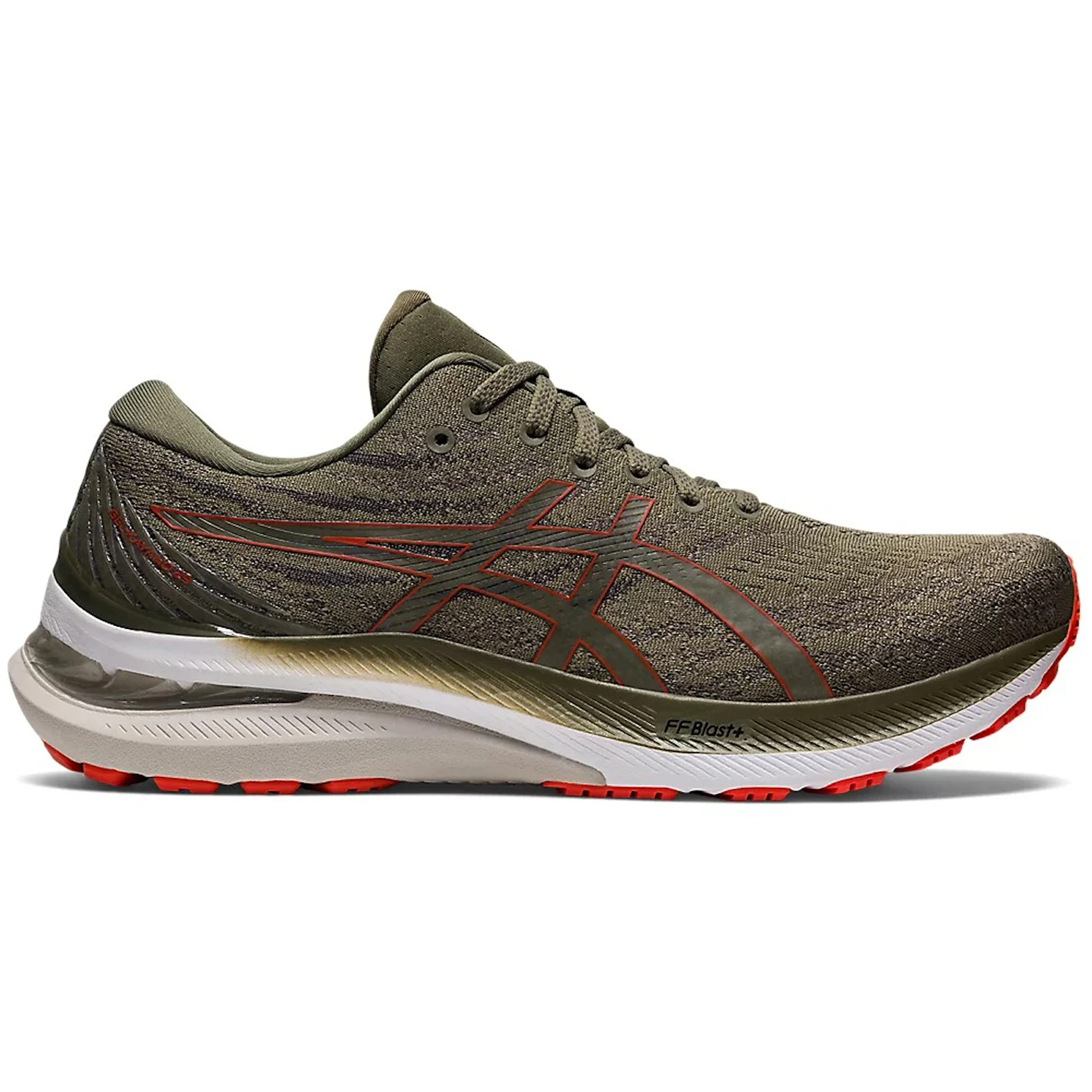 ASICS Gel-Kayano 29 Mantle Green Cherry Tomato 2 ASICS Gel-Kayano 29 Mantle Green Cherry Tomato