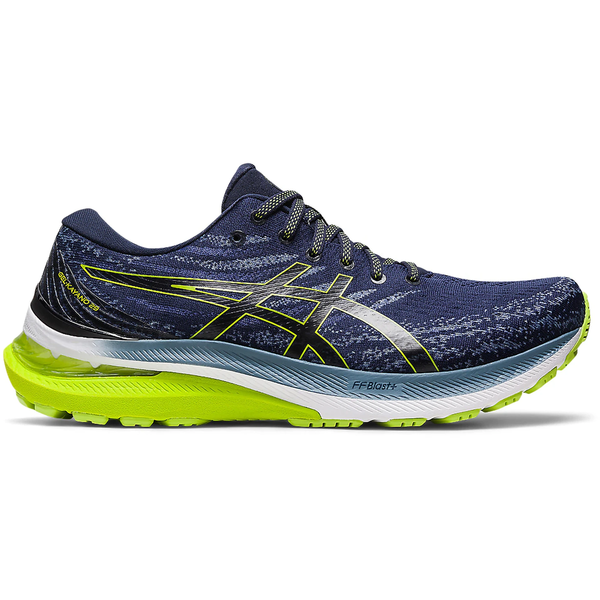 ASICS Gel-Kayano 29 Midnight Lime Zest 2 ASICS Gel Kayano 29 Midnight Lime Zest 3 3