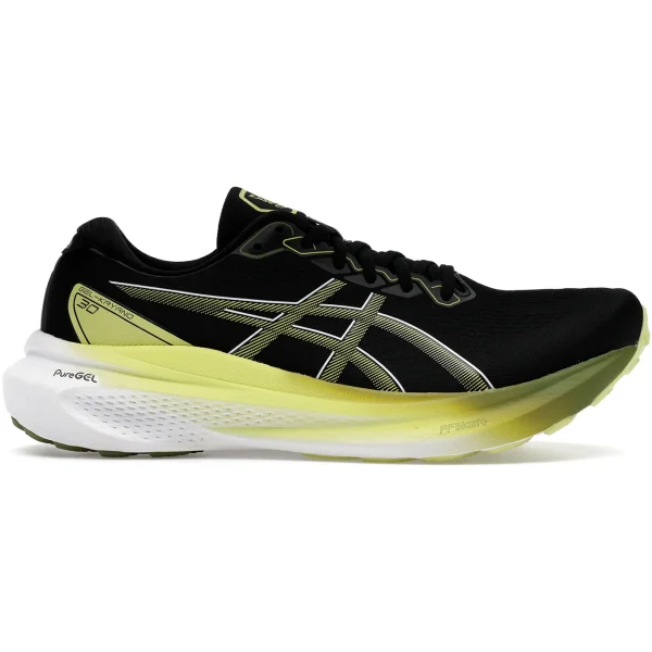 ASICS Gel-Kayano 30 Black Glow Yellow