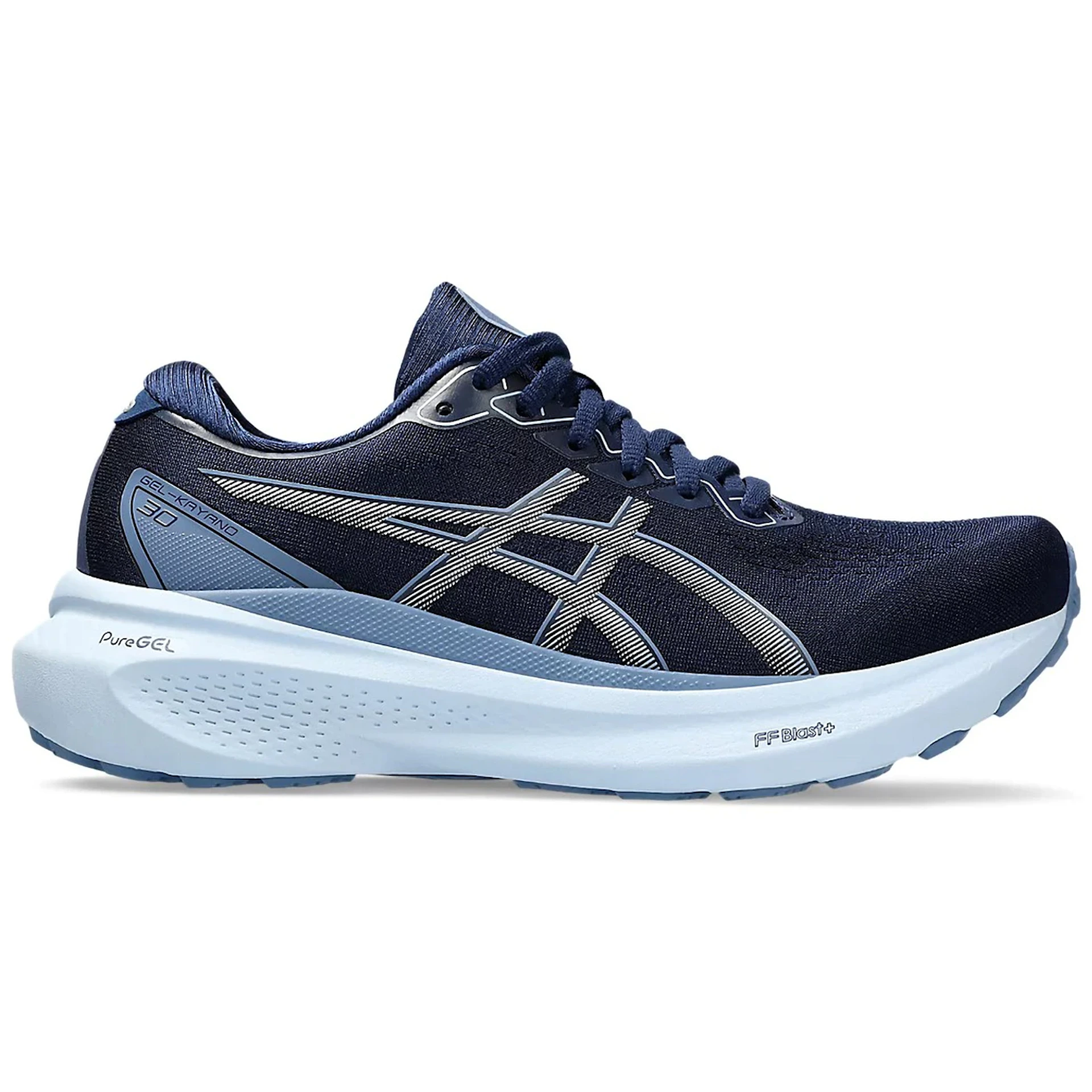 ASICS Gel-Kayano 30 Blue Expanse Light Navy (Womens) 1 ASICS Gel-Kayano 30 Blue Expanse Light Navy (Womens)