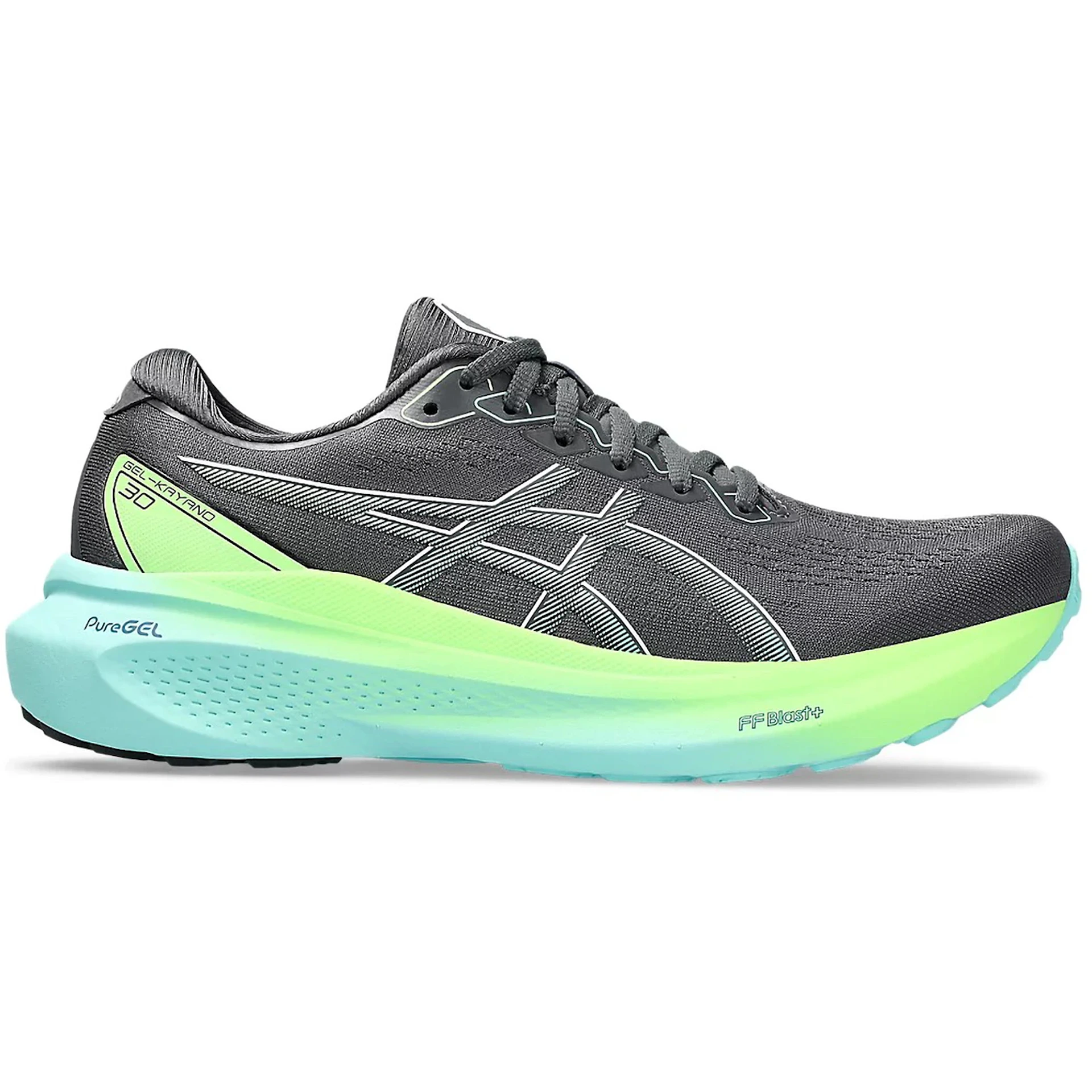 ASICS Gel-Kayano 30 Carrier Grey Illuminate Mint 2 ASICS Gel-Kayano 30 Carrier Grey Illuminate Mint