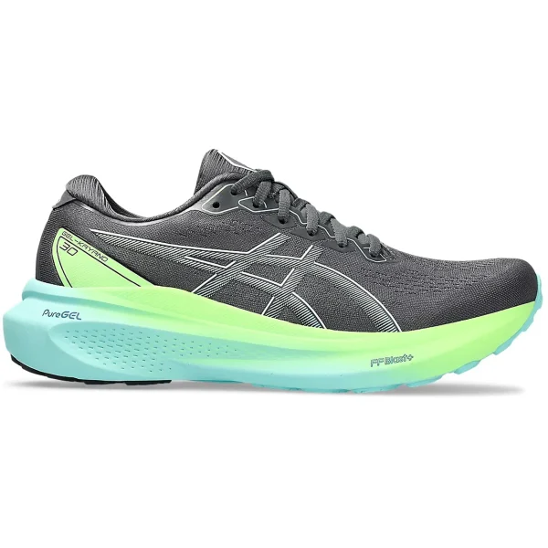ASICS Gel-Kayano 30 Carrier Grey Illuminate Mint