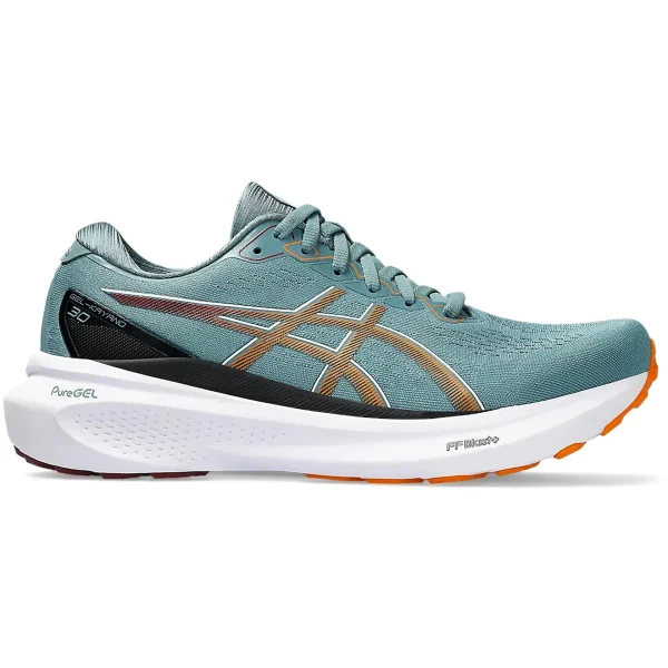 ASICS Gel-Kayano 30 Foggy Teal Bright Orange