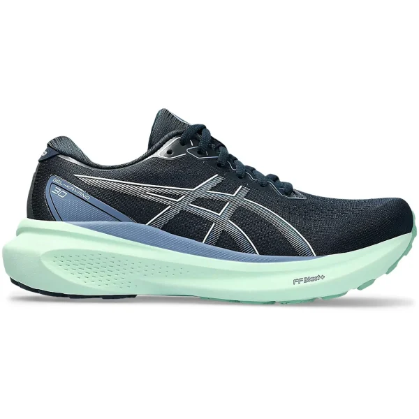 ASICS Gel-Kayano 30 French Blue Denim Blue Mint (Womens)