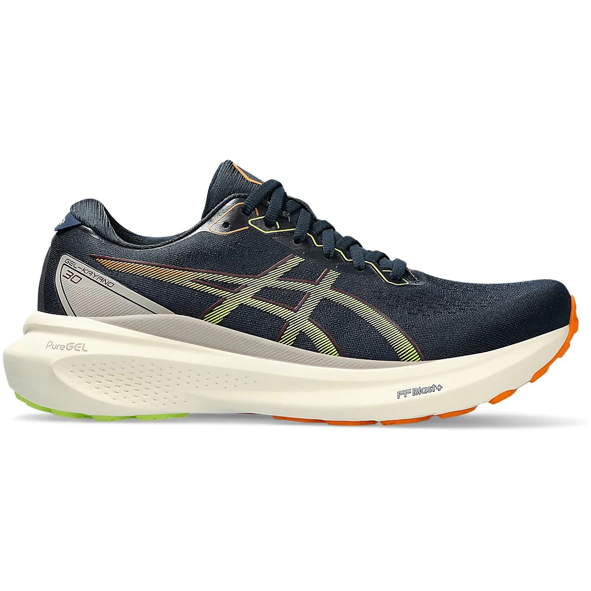 ASICS Gel-Kayano 30 French Blue Neon Lime 1 ASICS Gel-Kayano 30 French Blue Neon Lime