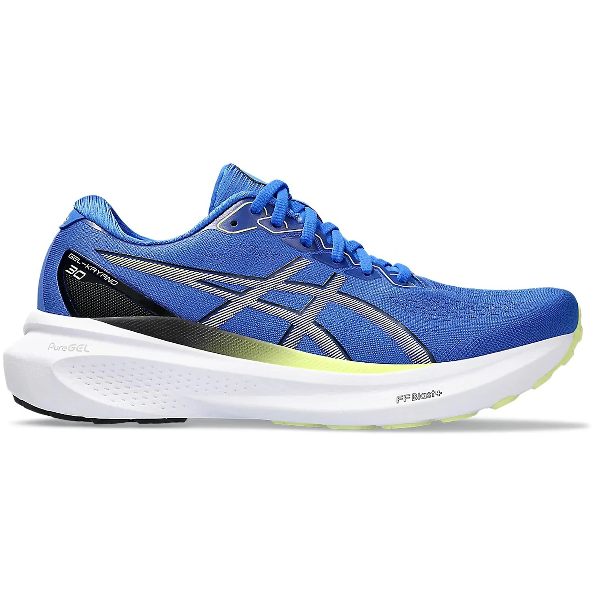 ASICS Gel-Kayano 30 Illusion Blue Glow Yellow 1 ASICS Gel-Kayano 30 Illusion Blue Glow Yellow