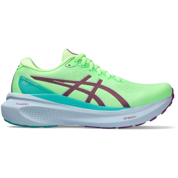 ASICS Gel-Kayano 30 Lite-Show Lite Show Illuminate Green (Womens)