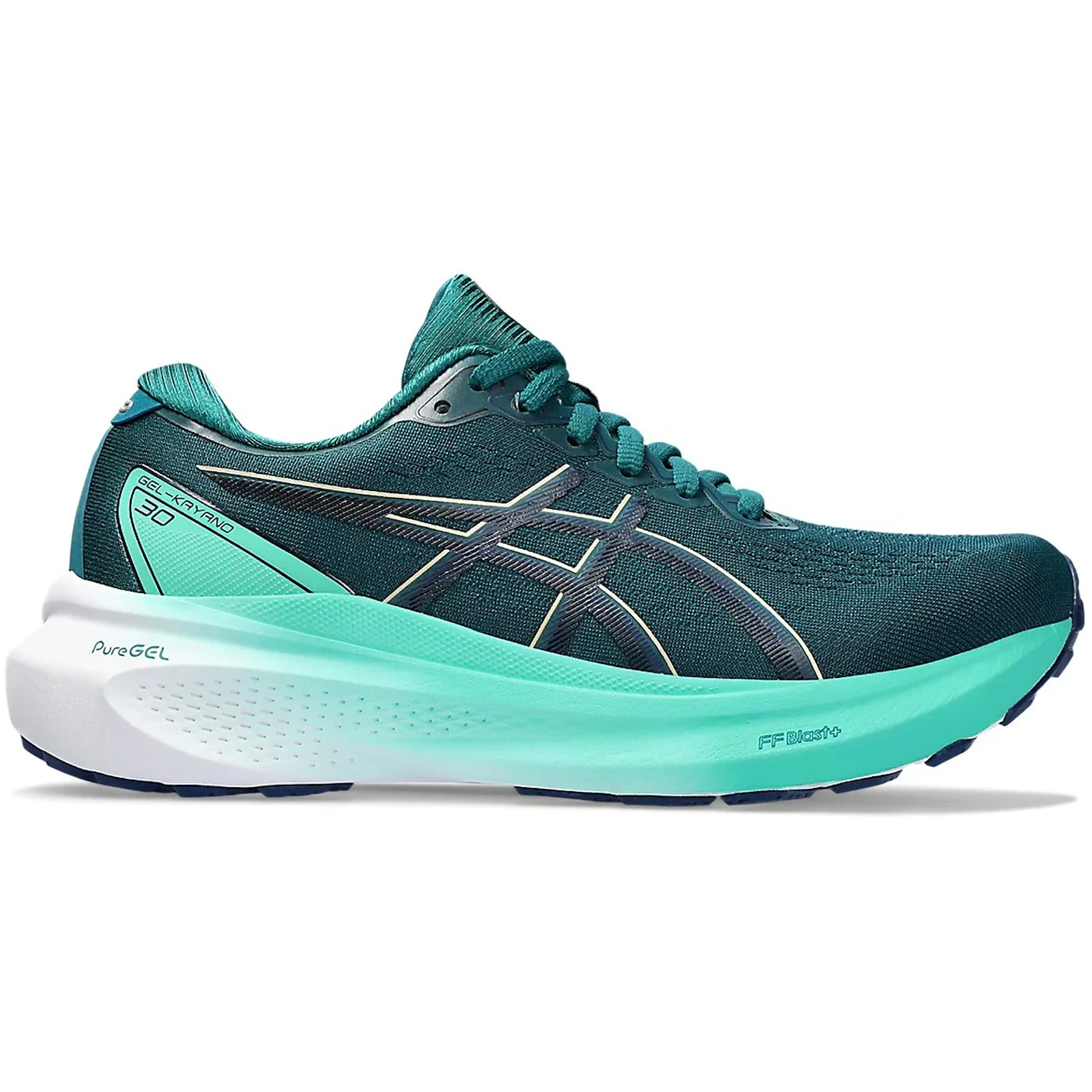 ASICS Gel-Kayano 30 Rich Teal Blue Expanse (Womens) 2 ASICS Gel-Kayano 30 Rich Teal Blue Expanse (Womens)