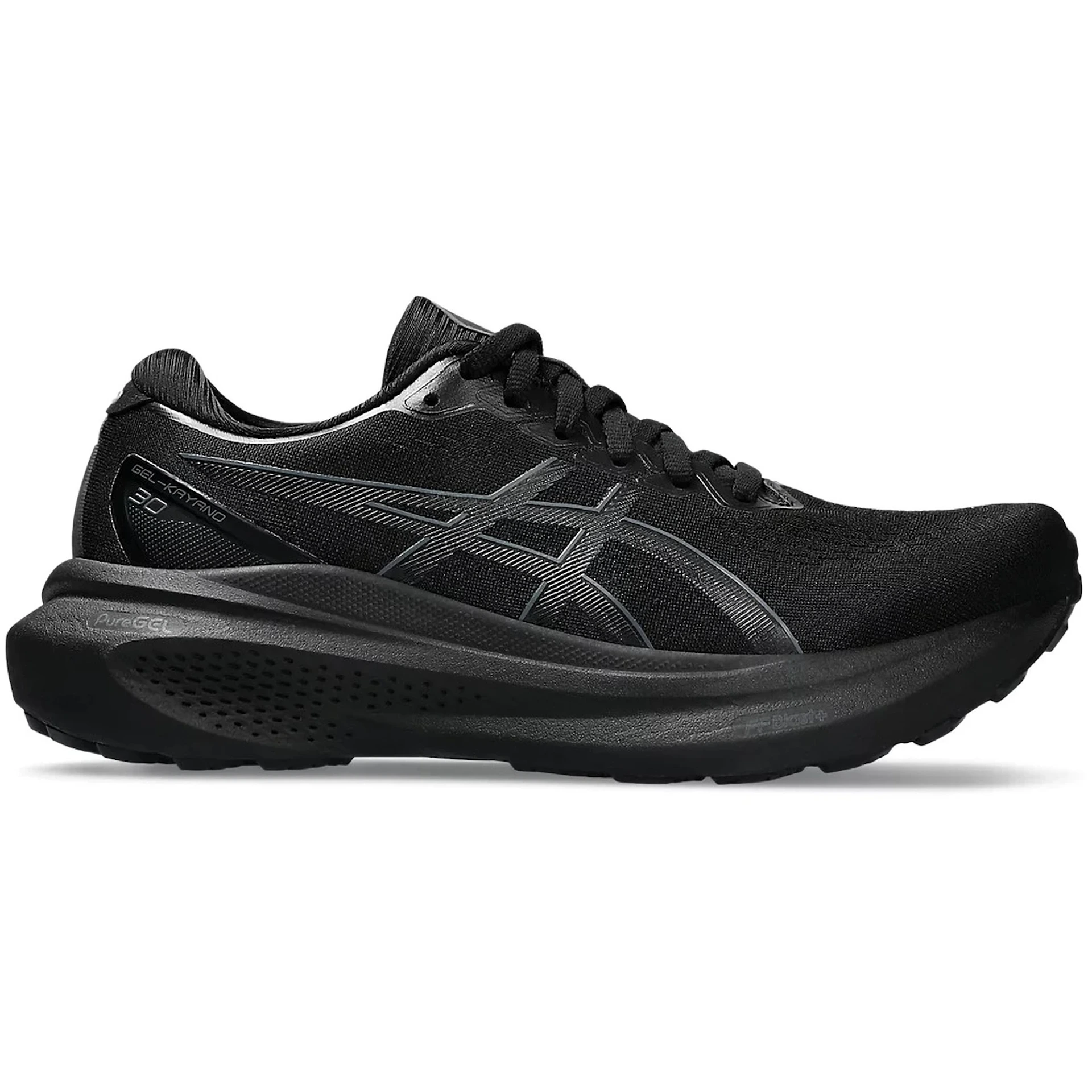 ASICS Gel-Kayano 30 Triple Black (Womens) 2 ASICS Gel-Kayano 30 Triple Black (Womens)