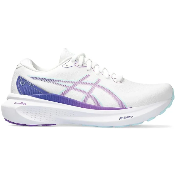 ASICS Gel-Kayano 30 White Cyber Grape (Womens)