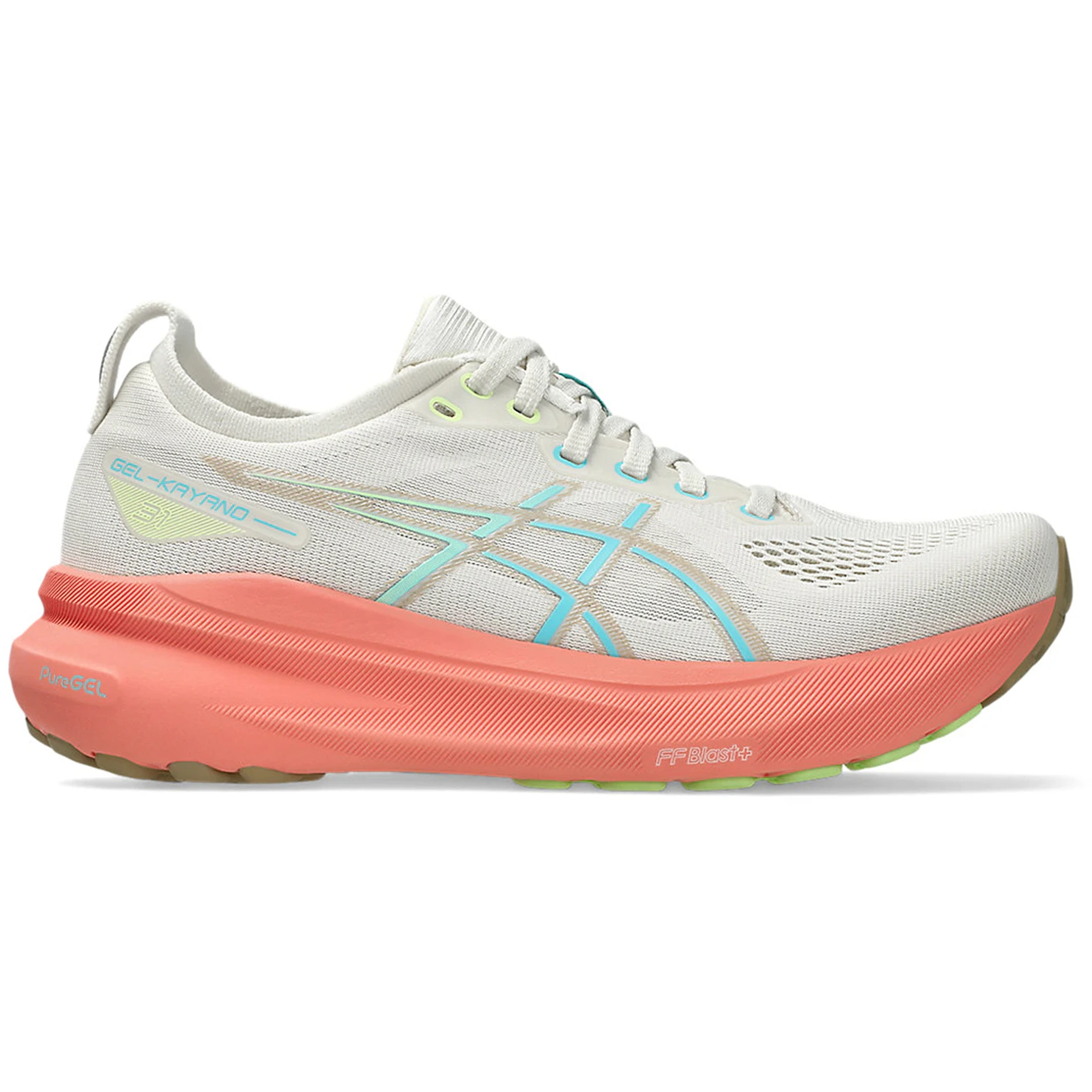 ASICS Gel-Kayano 31 Birch Energy Aqua (Womens) 1 ASICS Gel-Kayano 31 Birch Energy Aqua (Womens)