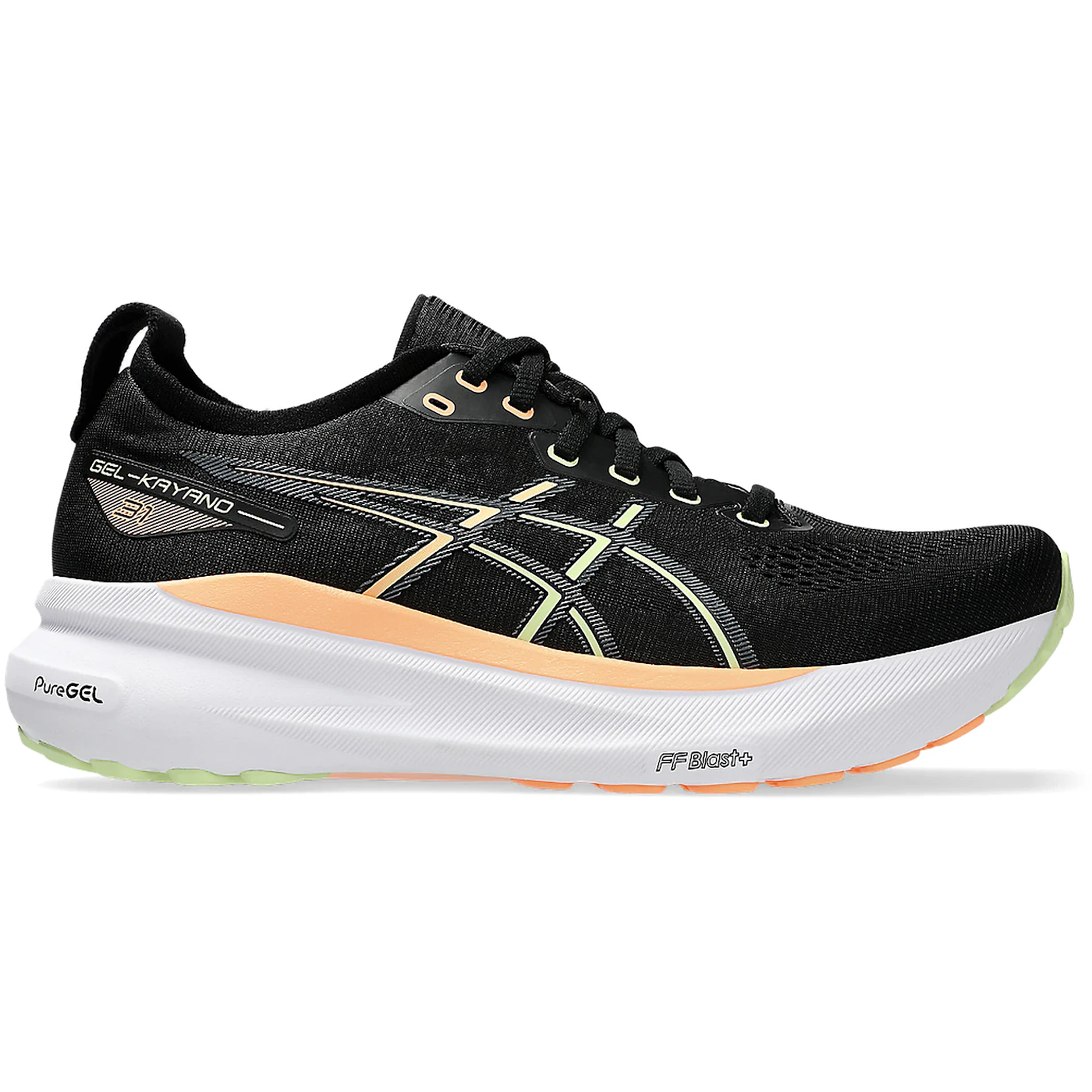 ASICS Gel-Kayano 31 Black Cool Matcha 3 ASICS Gel-Kayano 31 Black Cool Matcha