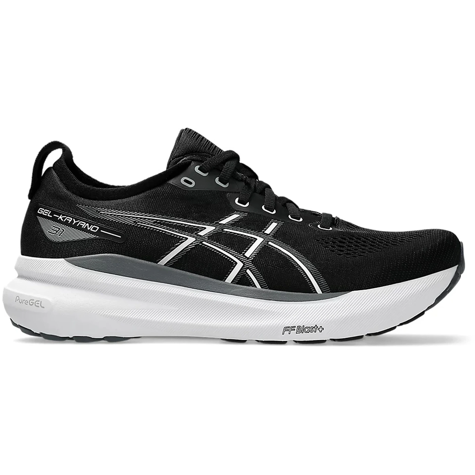 ASICS Gel-Kayano 31 Black White 3 ASICS Gel-Kayano 31 Black White