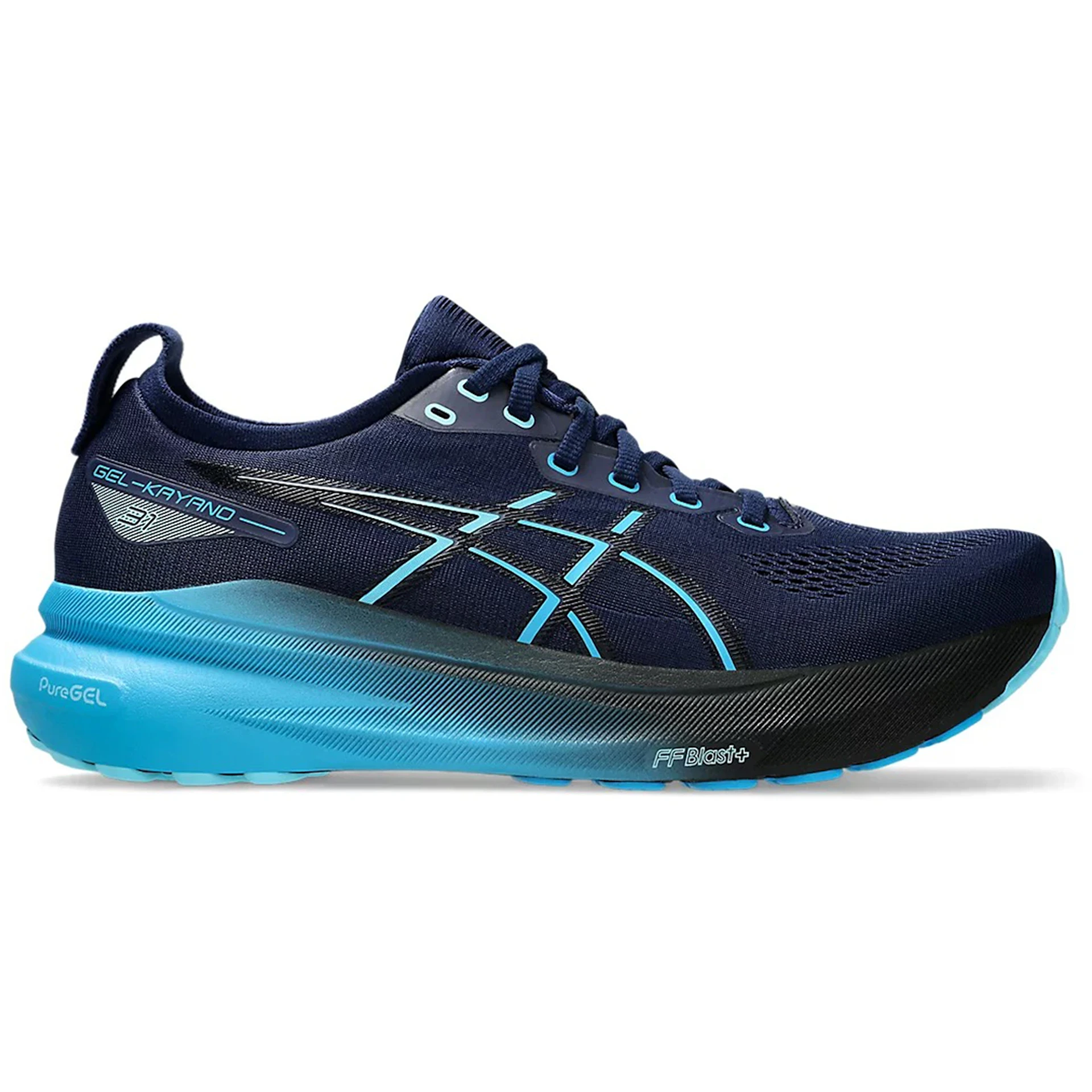 ASICS Gel-Kayano 31 Blue Expanse Digital Aqua 1 ASICS Gel-Kayano 31 Blue Expanse Digital Aqua