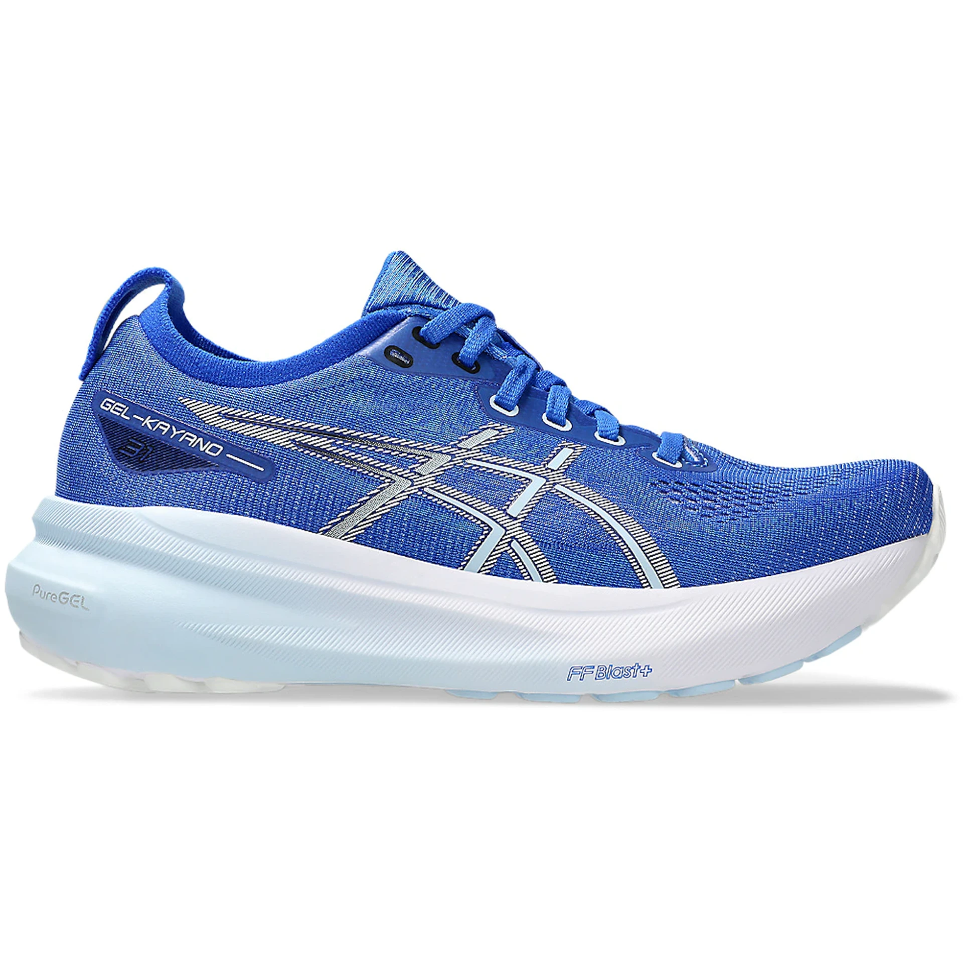ASICS Gel Kayano 31 Illusion Blue White Womens 2 4